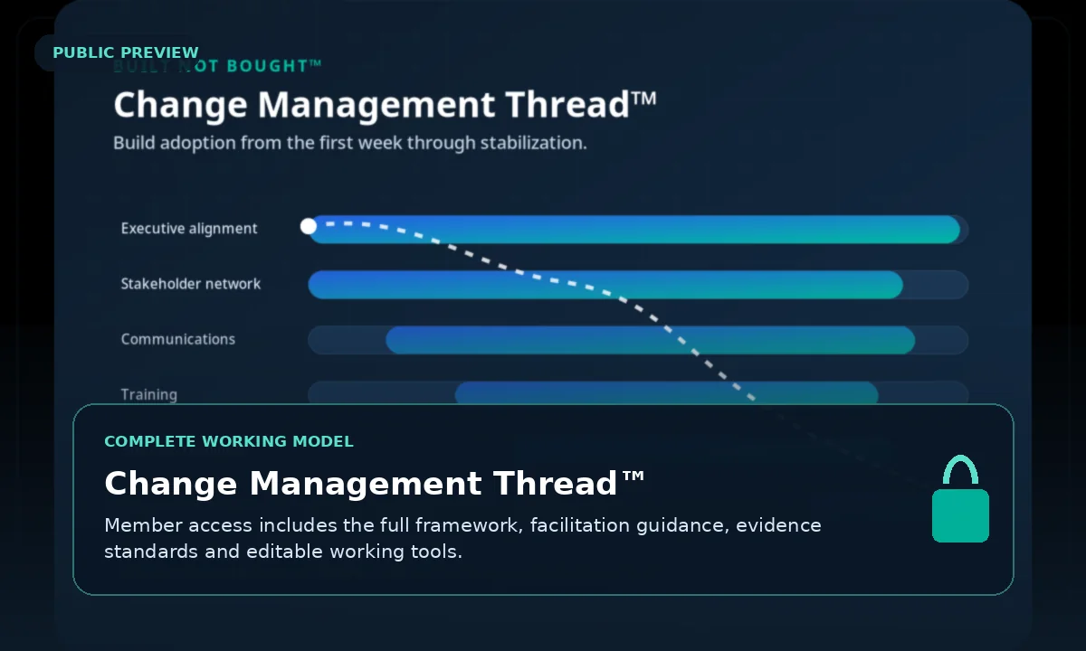 Public preview of Change Management Thread™